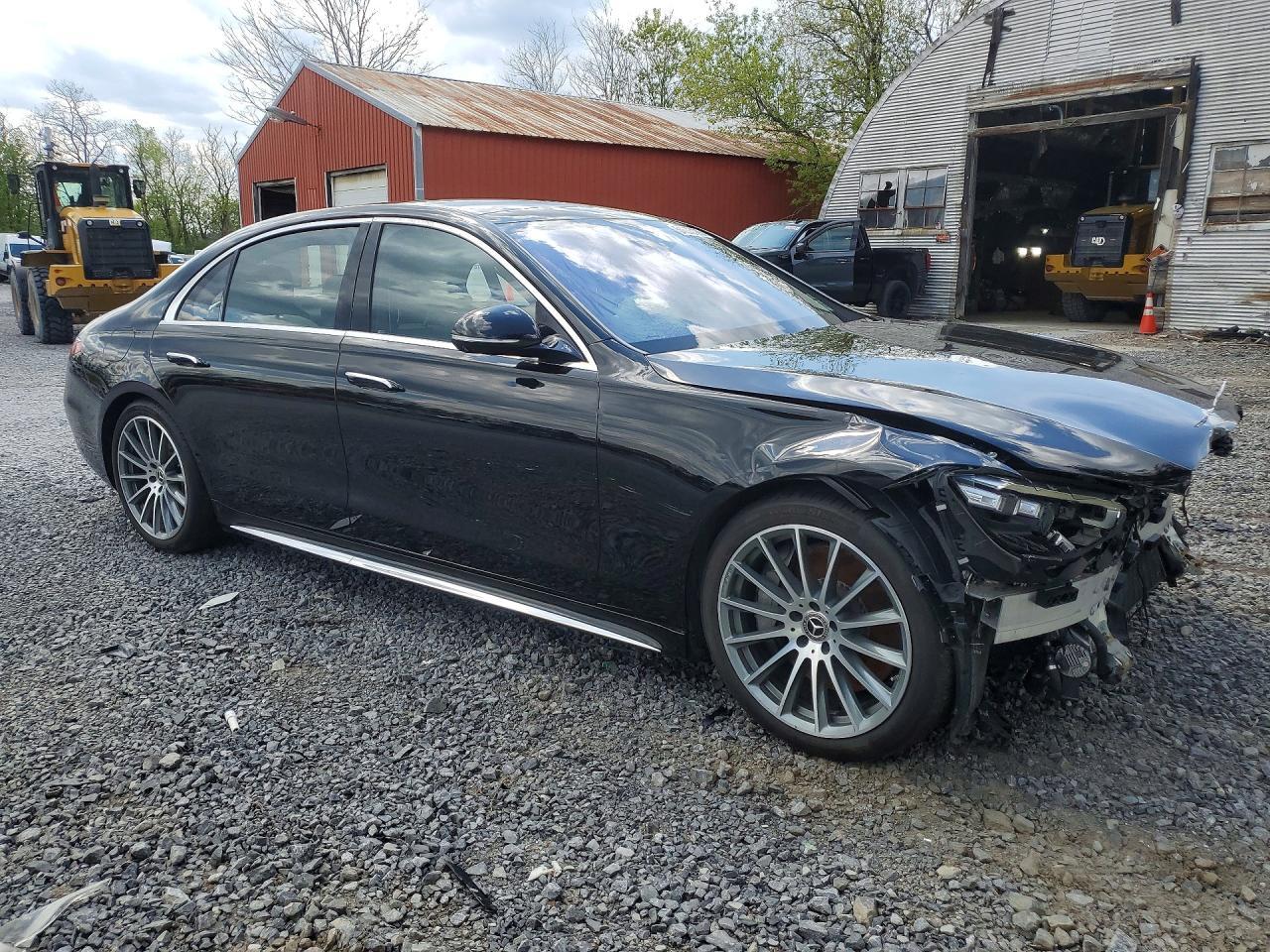 2023 Mercedes-Benz S 500 4Matic - Фото 4