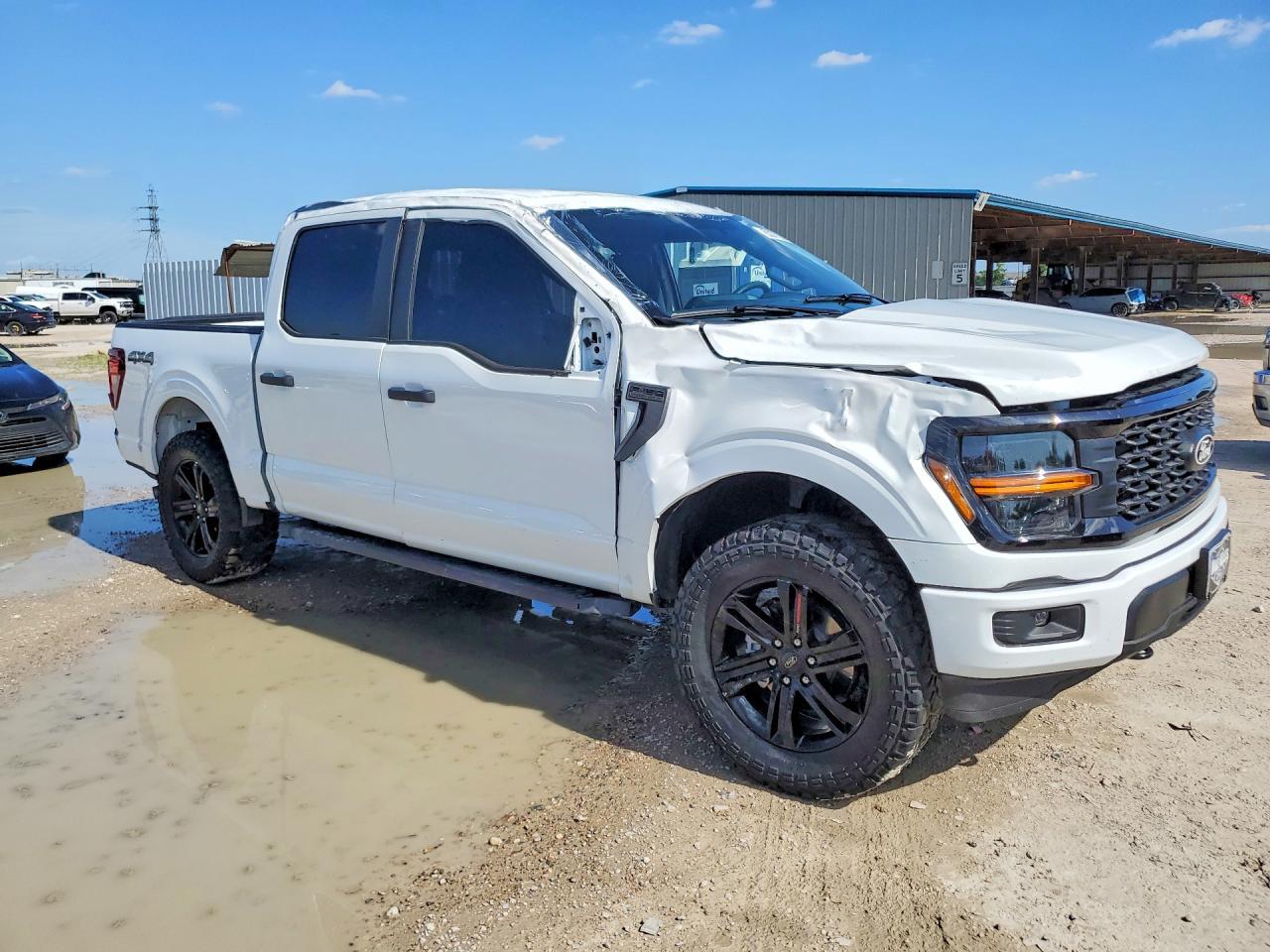 2025 Ford F150 Stx - Фото 4