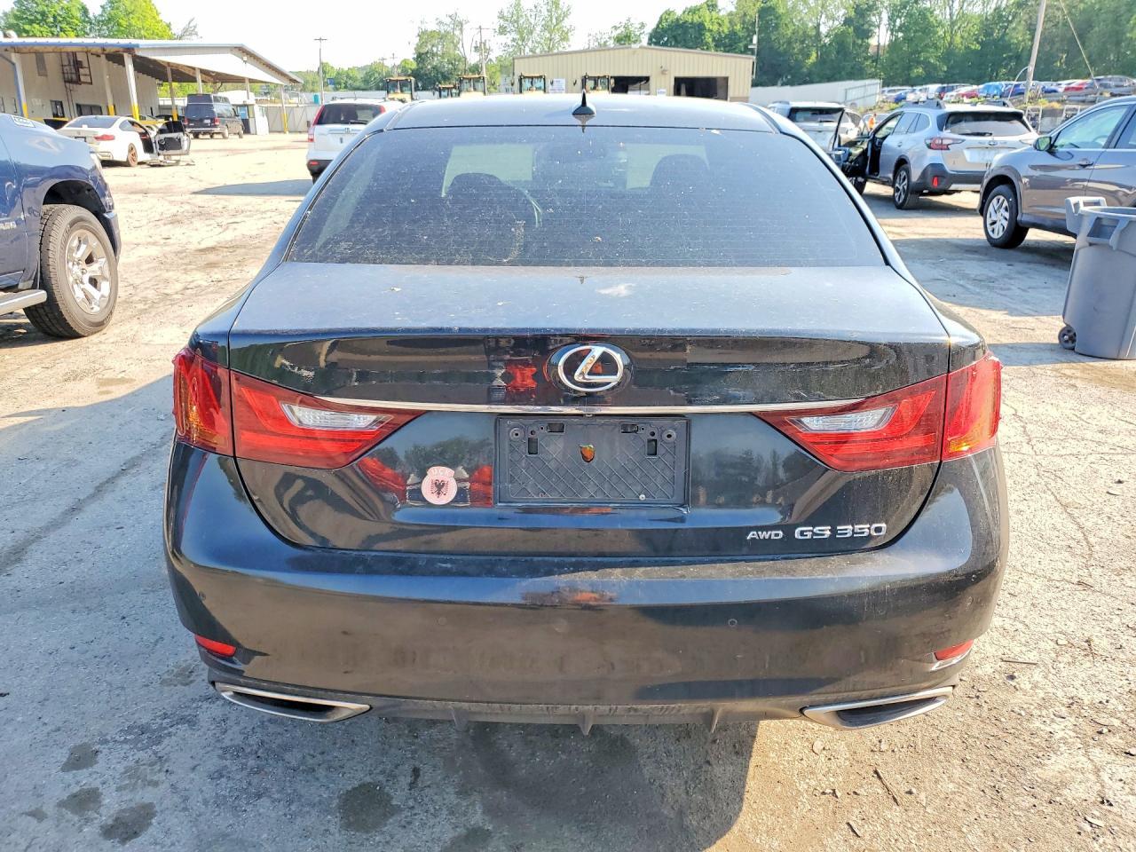 2014 Lexus Gs 350 - Image 6
