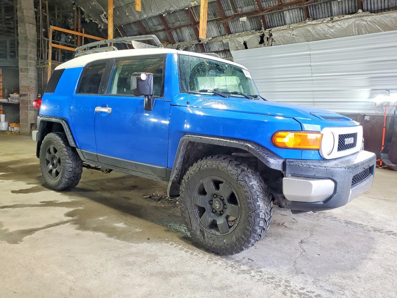 2008 Toyota Fj Cruiser Base - Фото 4