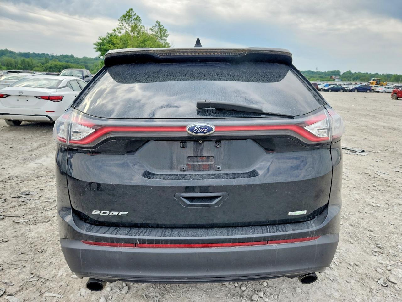 2015 Ford Edge Se - Фото 6