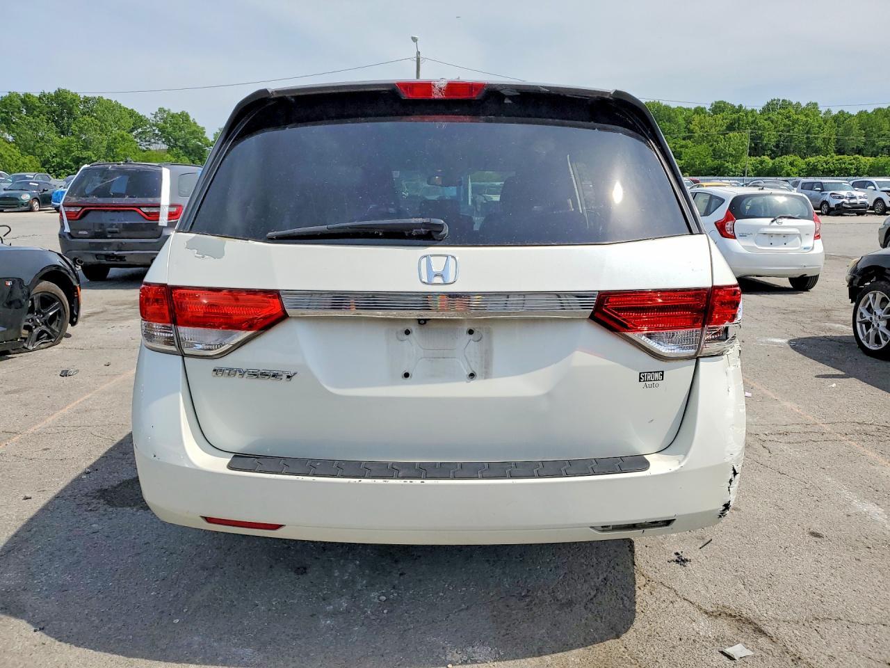 2017 Honda Odyssey Exl - Image 6