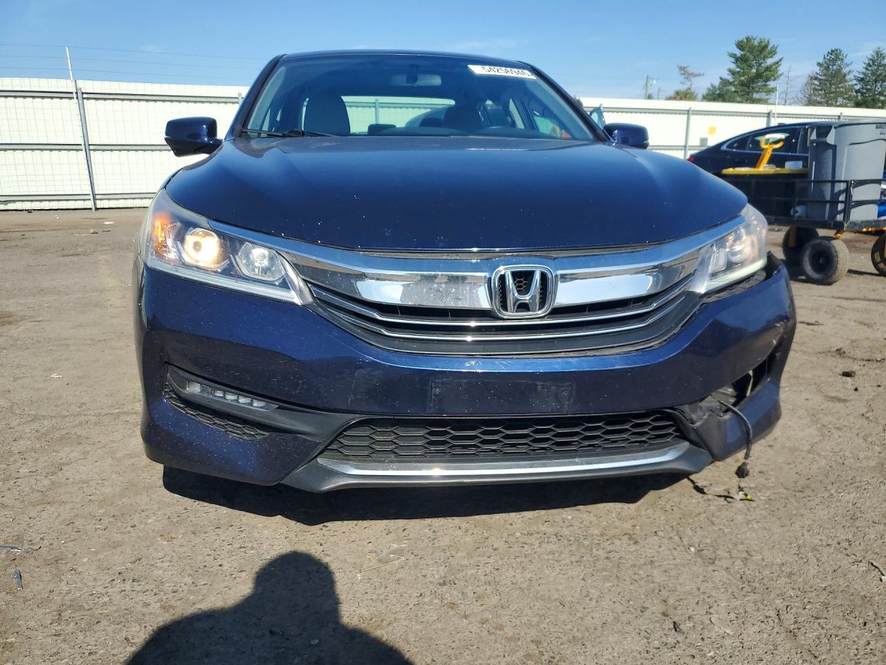 2017 Honda Accord Ex - Фото 5