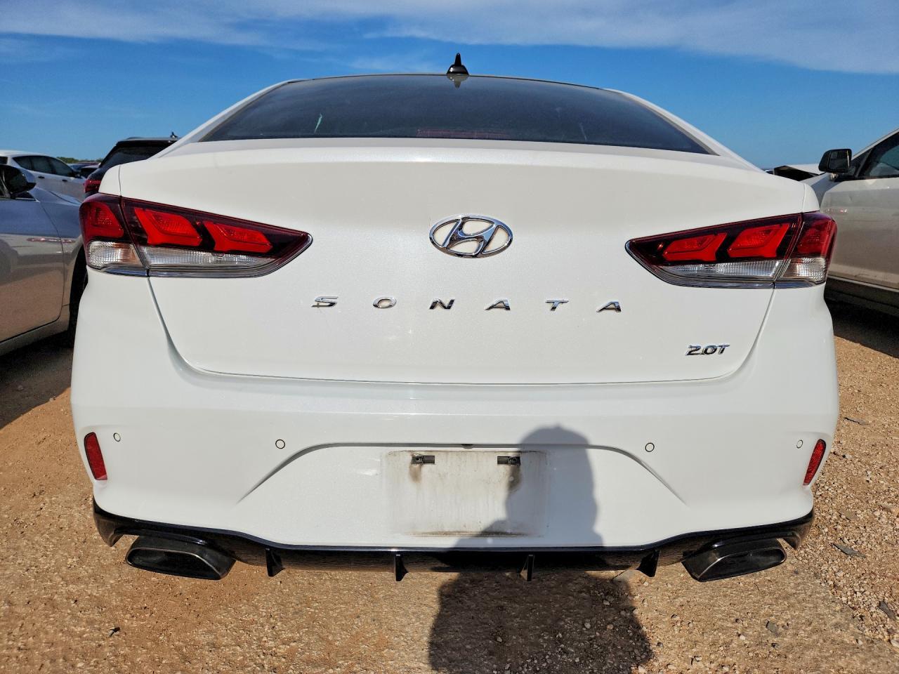 2019 Hyundai Sonata Limited Turbo - Фото 6