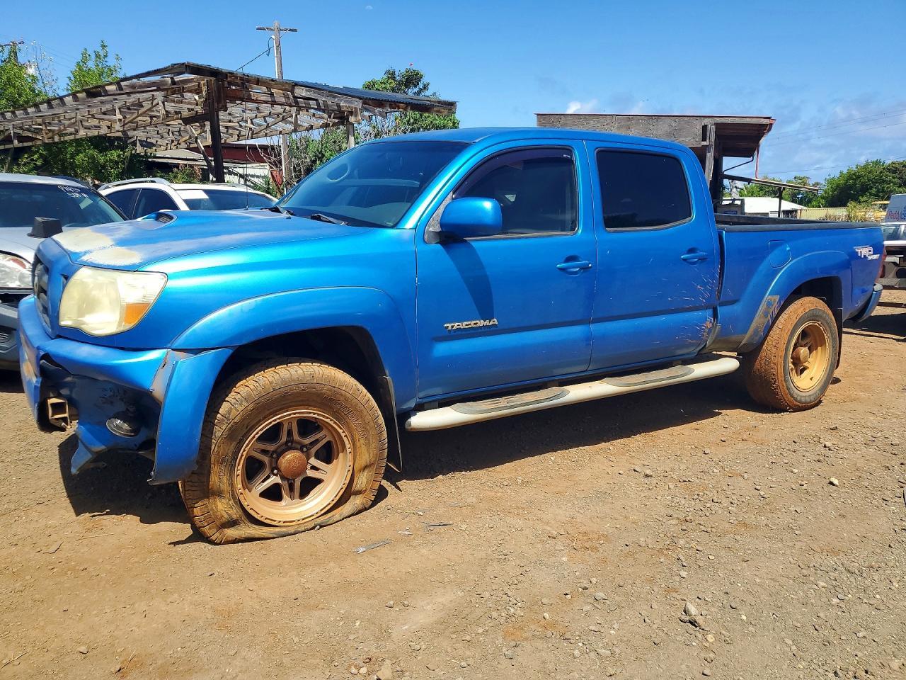 2007 Toyota Tacoma Double Cab Long Bed