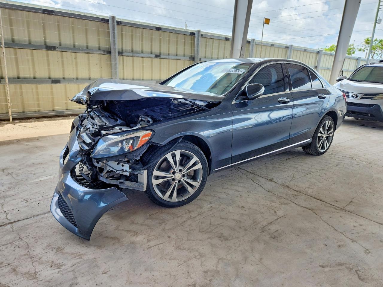 2015 Mercedes-Benz C 300 4Matic