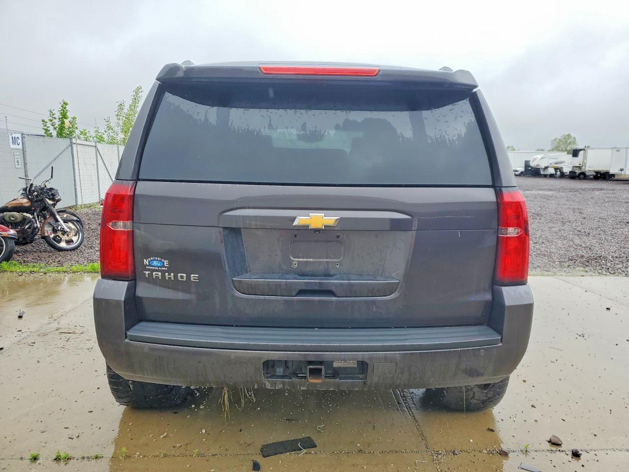 2015 Chevrolet Tahoe K1500 Lt - Фото 6