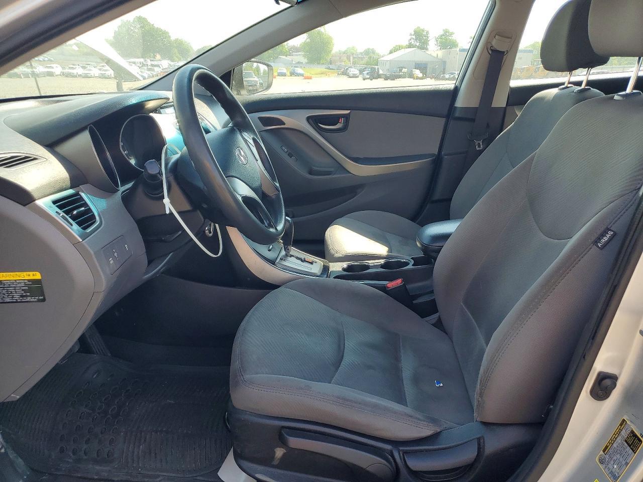 2013 Hyundai Elantra Gls - Фото 7