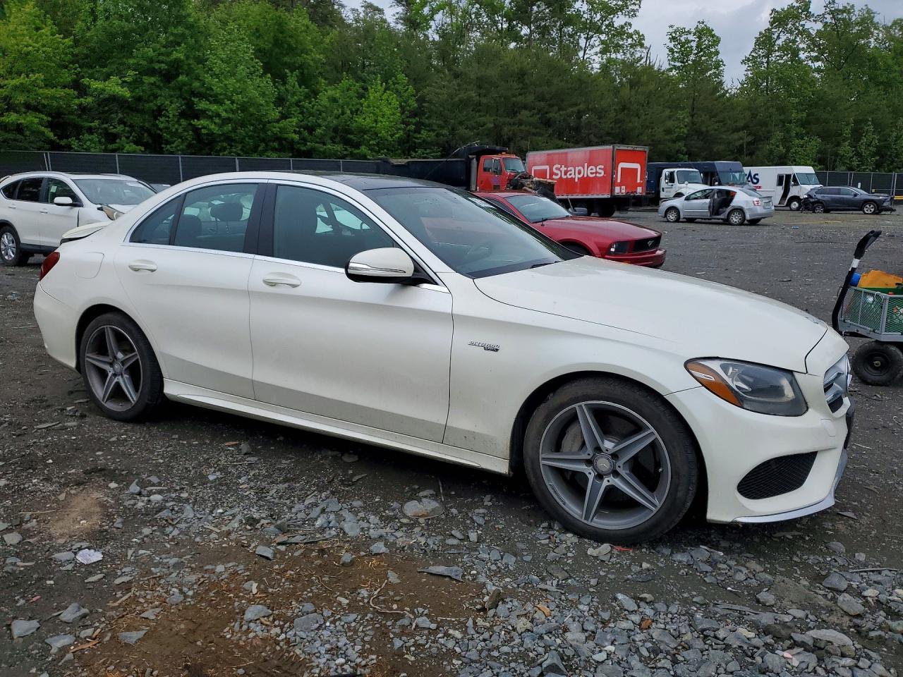 2015 Mercedes-Benz C 300 4Matic - Image 4