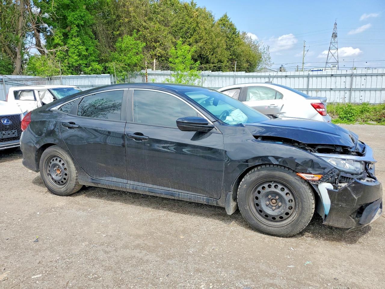 2016 Honda Civic Lx - Фото 4