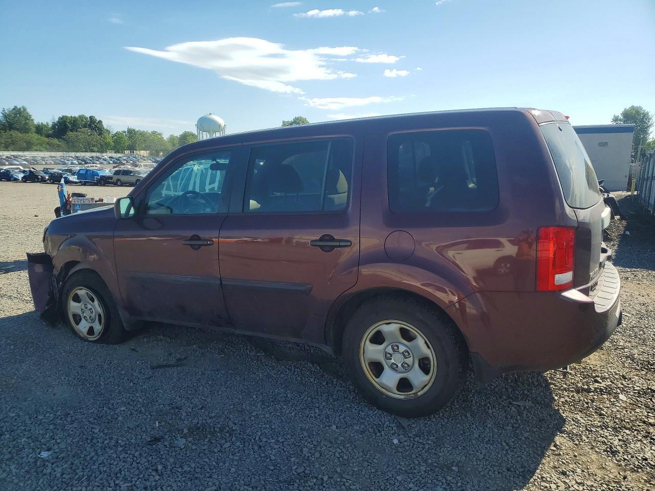 2012 Honda Pilot Lx - Фото 2