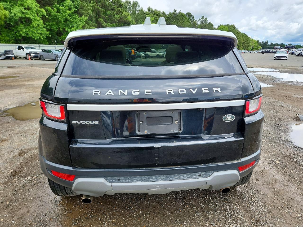 2016 Land Rover Range Rover Evoque Hse - Фото 6