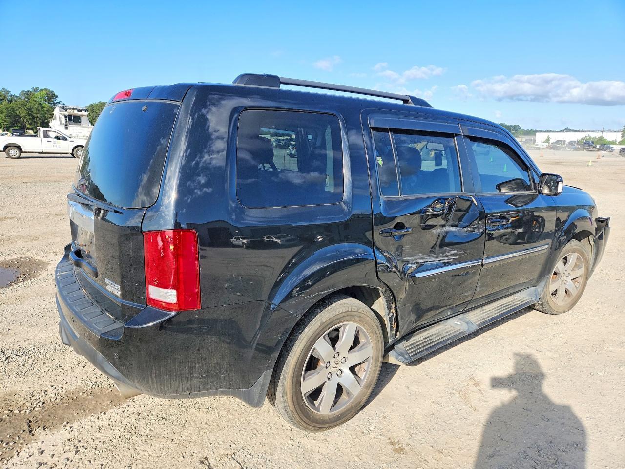 2014 Honda Pilot Touring - Фото 3