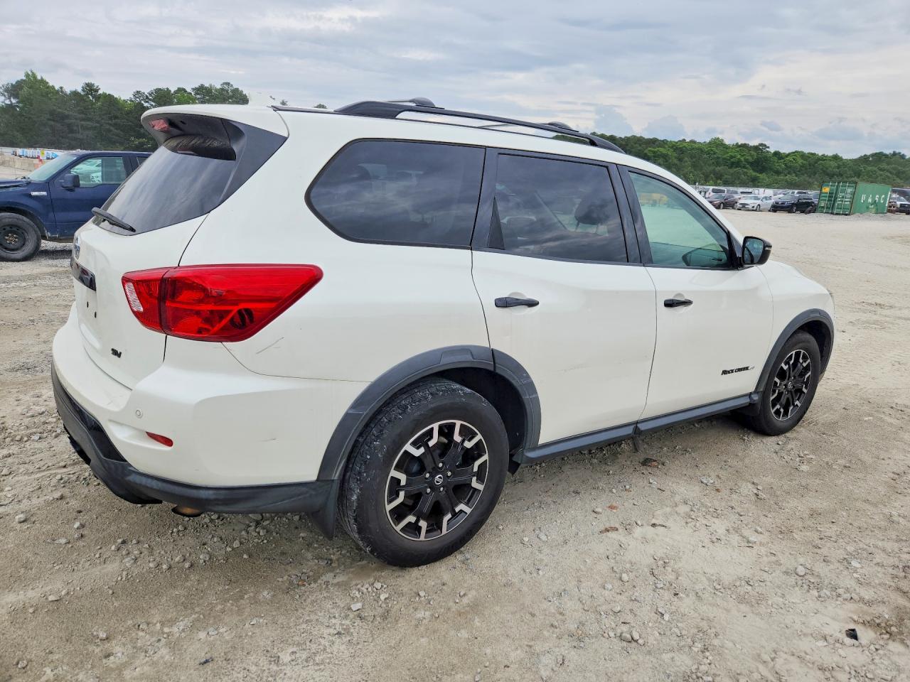 2020 Nissan Pathfinder Sv - Фото 3