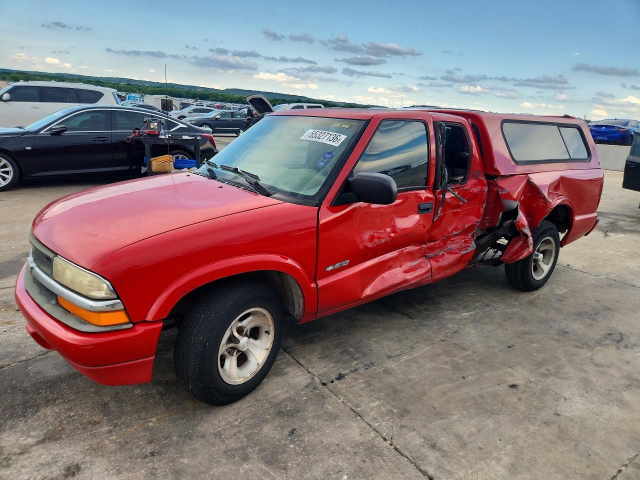 1998 Chevrolet S Truck S10