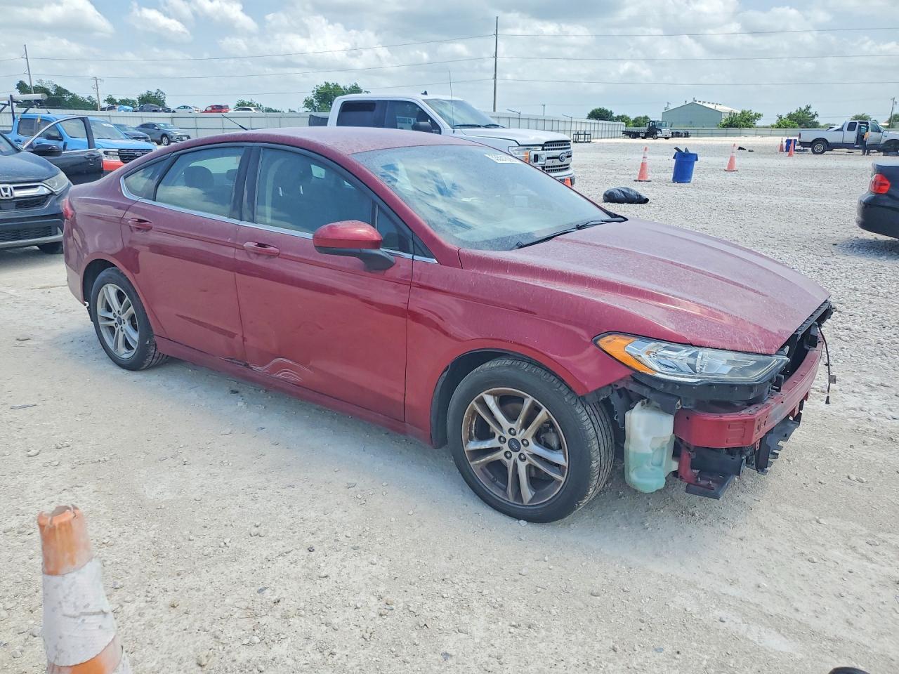 2018 Ford Fusion Se - Фото 4