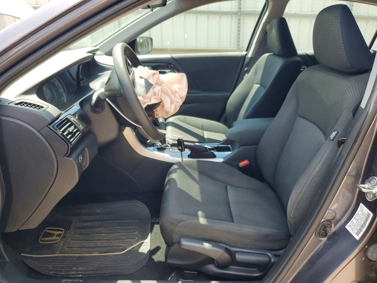 2017 Honda Accord Lx - Фото 7