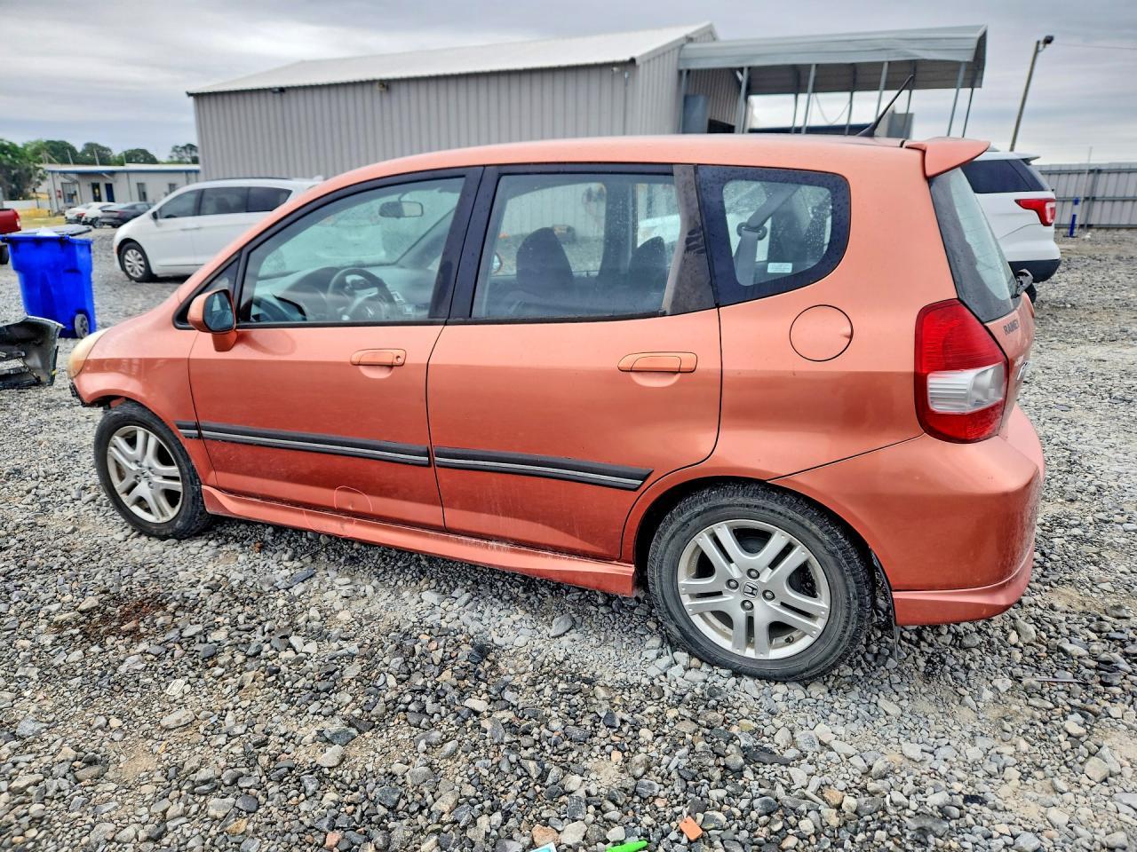2008 Honda Fit Sport - Фото 2
