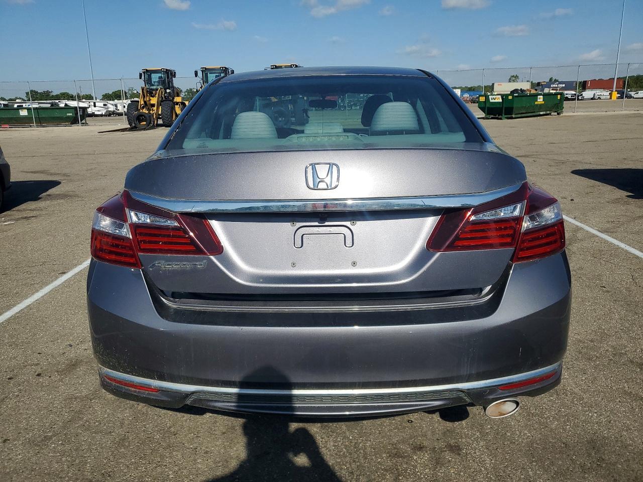2016 Honda Accord Lx - Фото 6