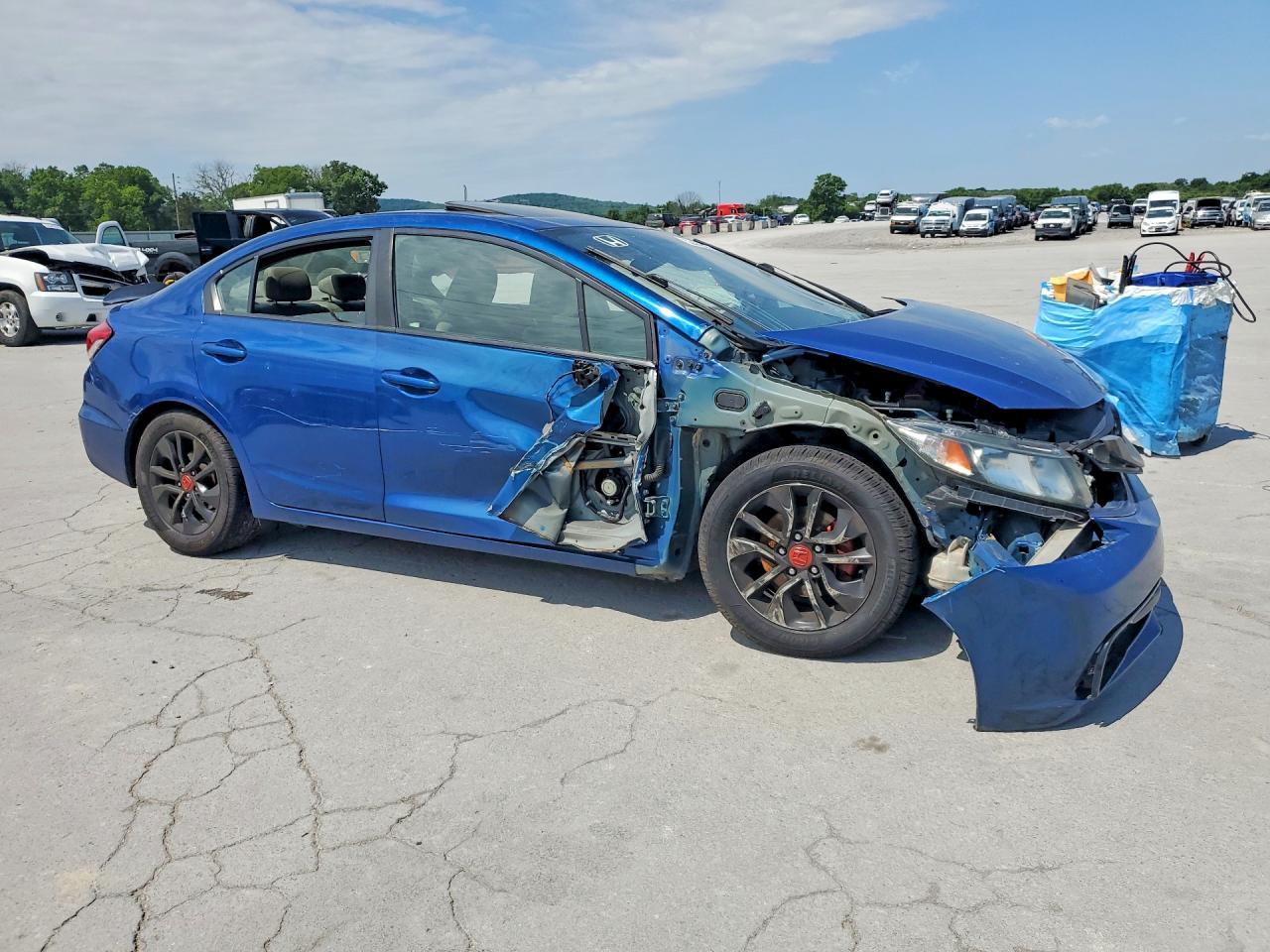 2013 Honda Civic Exl - Фото 4