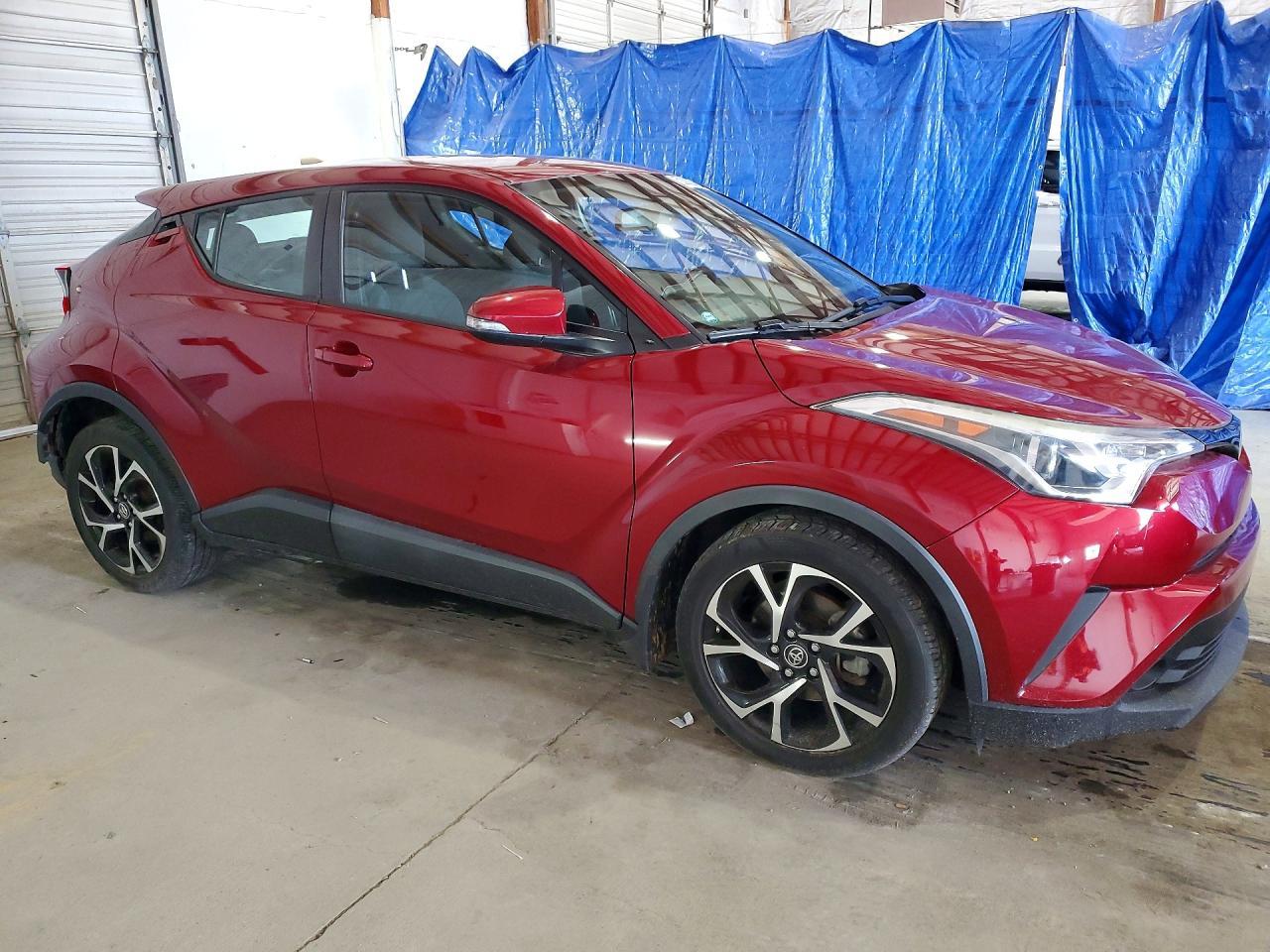 2018 Toyota C-Hr Xle - Фото 4