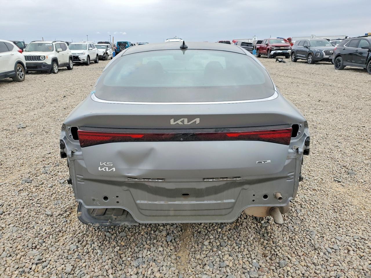 2025 Kia K5 Gt Line - Фото 6