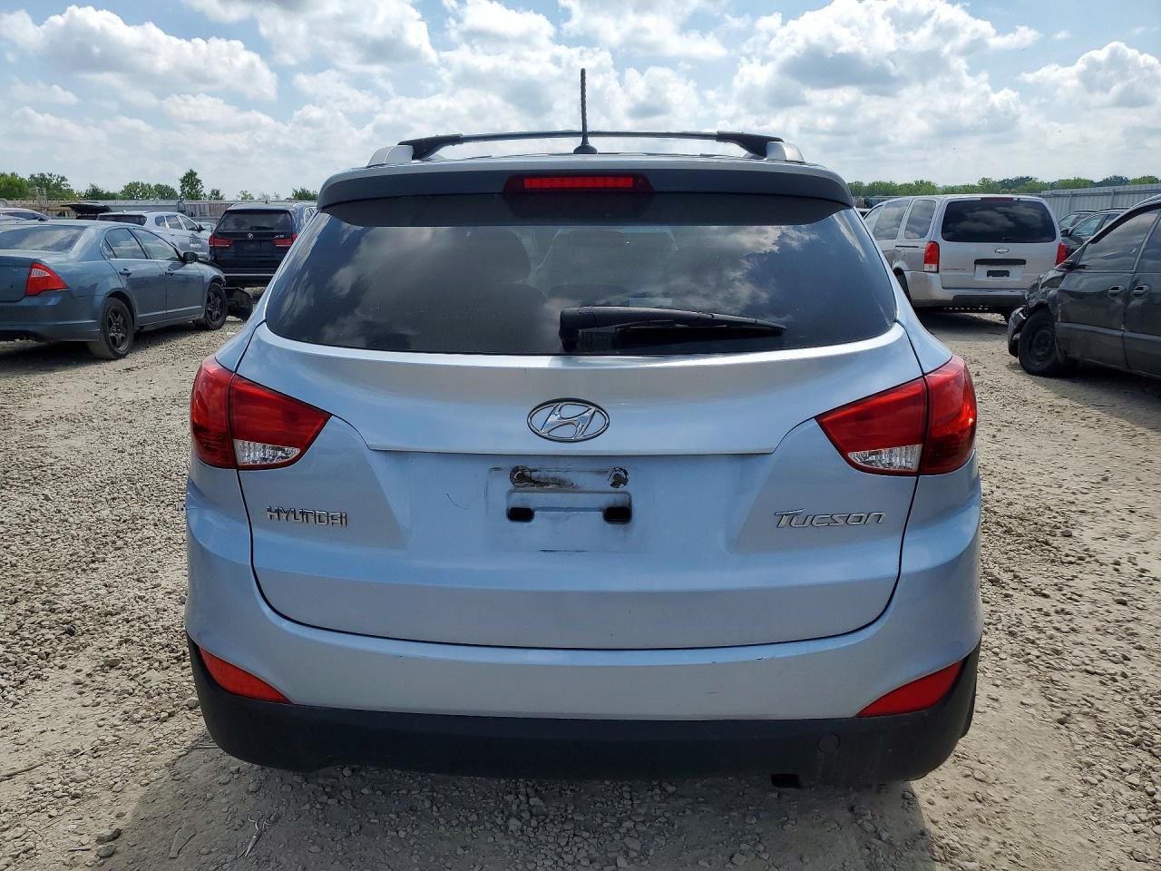 2013 Hyundai Tucson Gls - Image 6