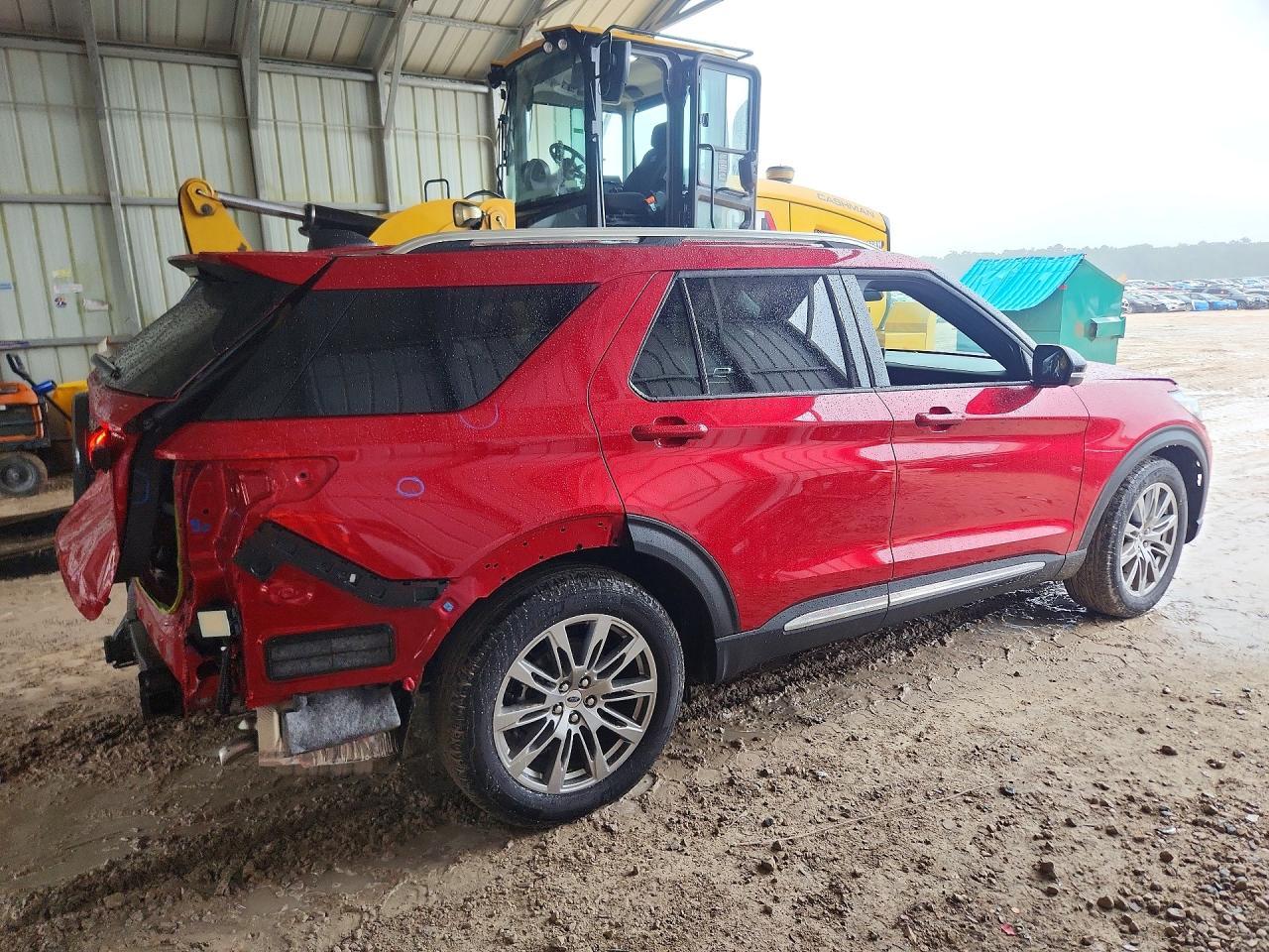 2025 Ford Explorer Platinum - Фото 3
