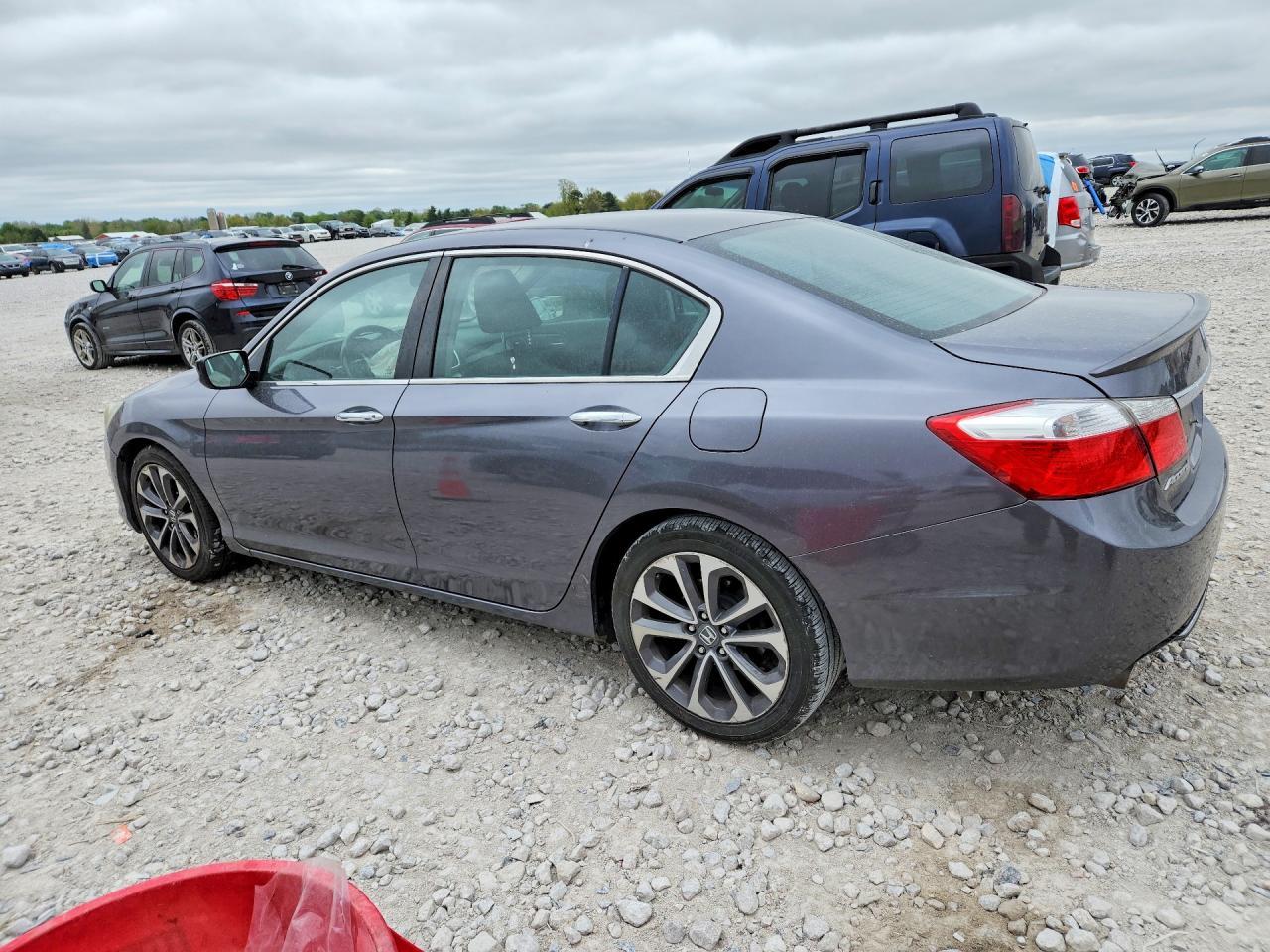 2015 Honda Accord Sport - Фото 2
