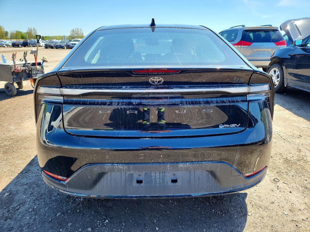 2025 Toyota Prius Plug-In Hybrid Se - Image 6