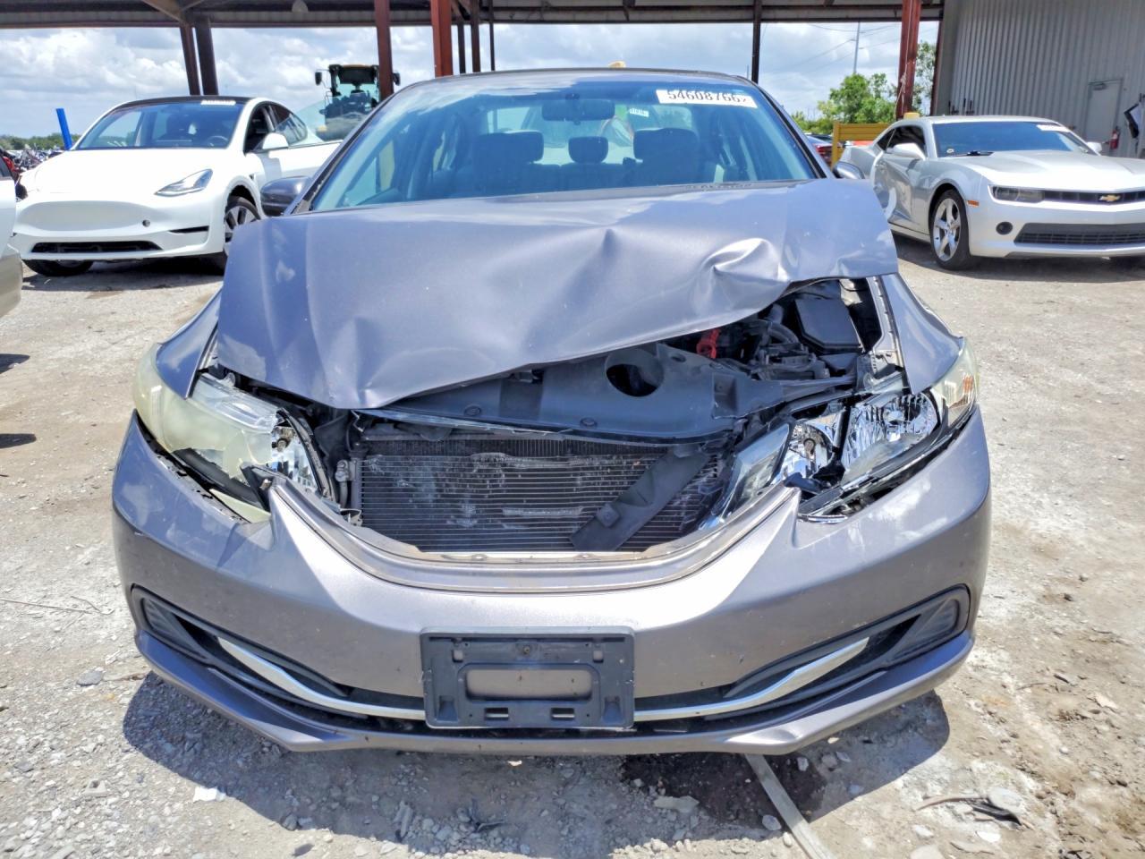 2015 Honda Civic Ex - Image 5