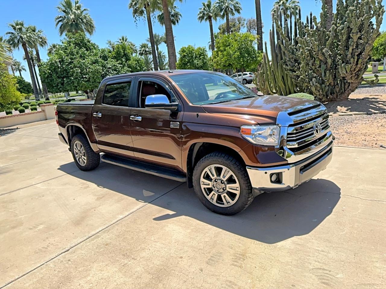 2016 Toyota Tundra 1794 Edition