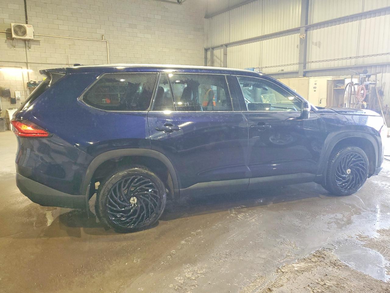 2024 Toyota Grand Highlander Hybrid Xle - Фото 3