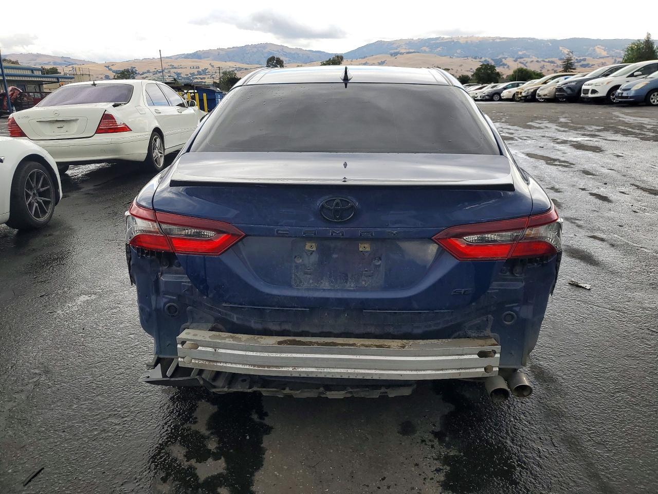 2024 Toyota Camry Se Nightshade - Фото 6
