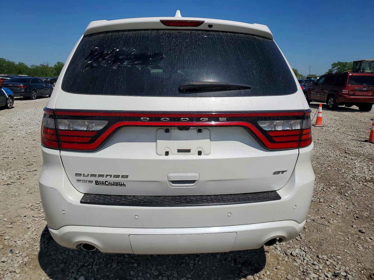 2017 Dodge Durango Gt - Фото 6