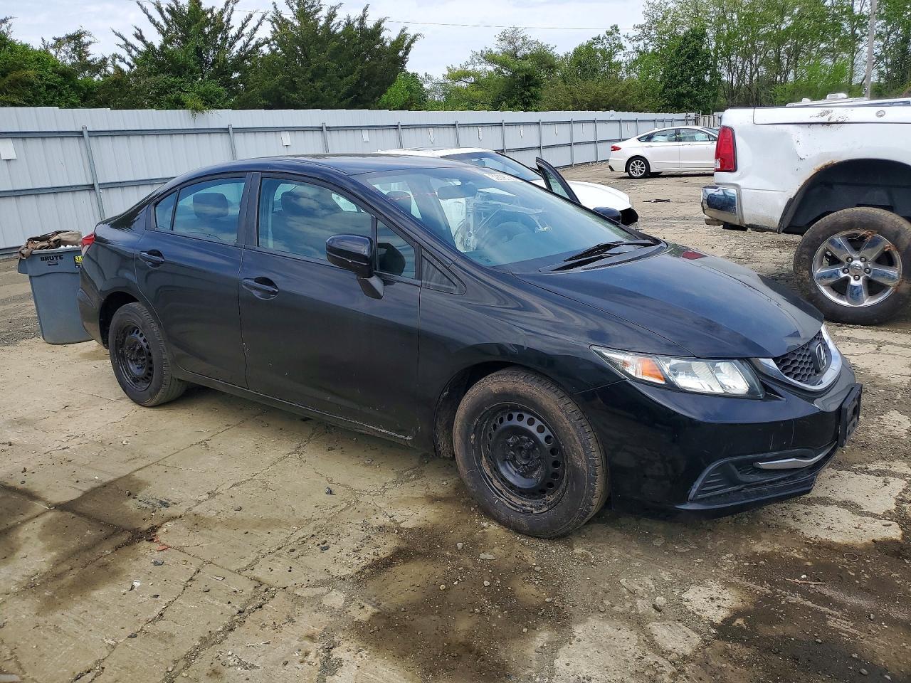 2014 Honda Civic Lx - Фото 4