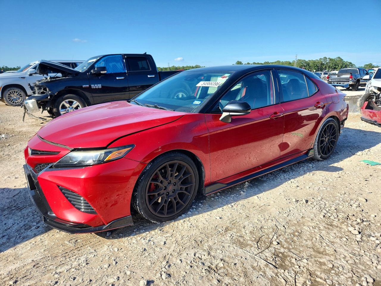 2020 Toyota Camry Trd