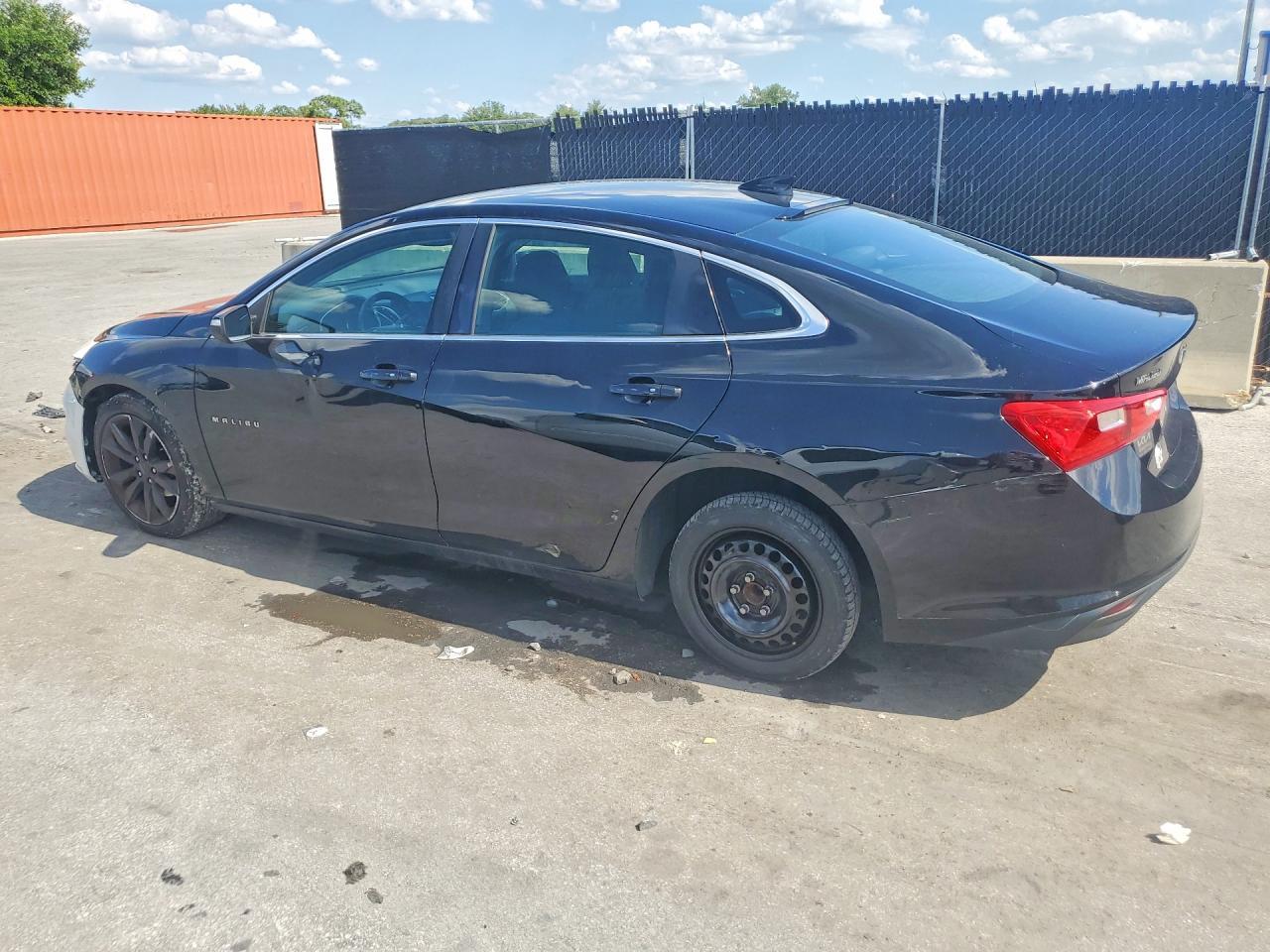 2018 Chevrolet Malibu Lt - Фото 2
