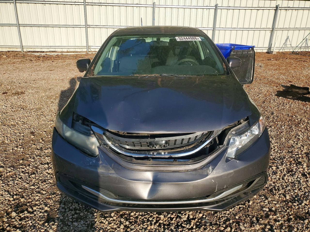 2015 Honda Civic Ex - Фото 5