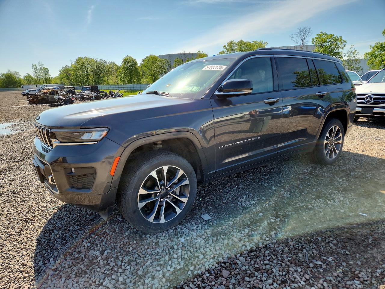 2021 Jeep Grand Cherokee L Overland