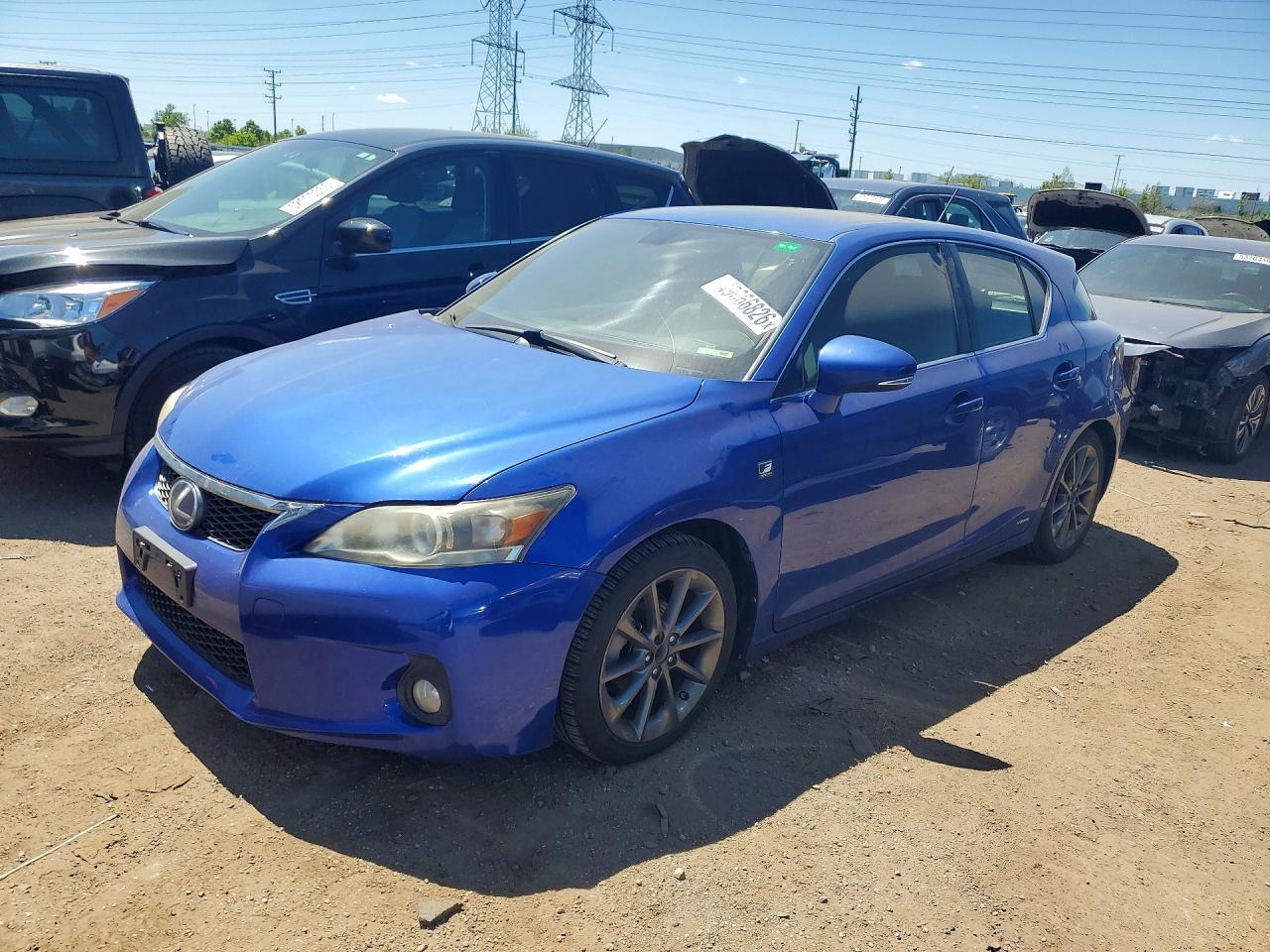 2012 Lexus Ct 200