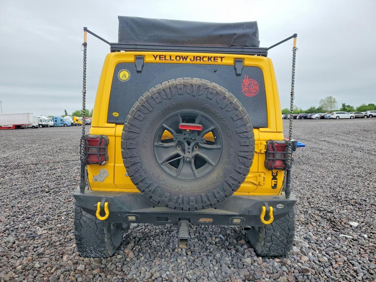 2018 Jeep Wrangler Unlimited Rubicon - Фото 6