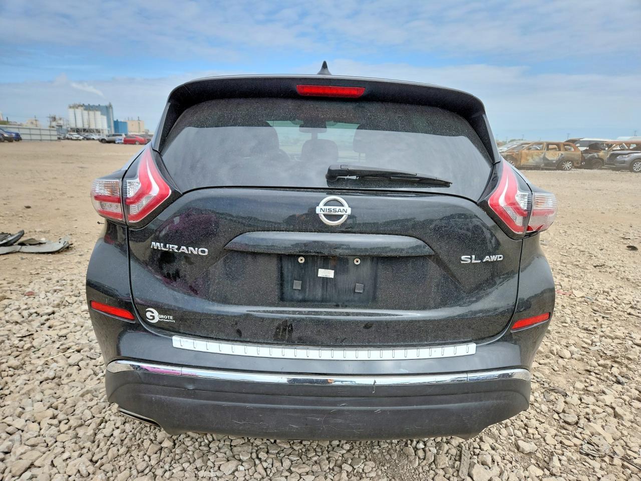 2017 Nissan Murano Sl - Фото 6