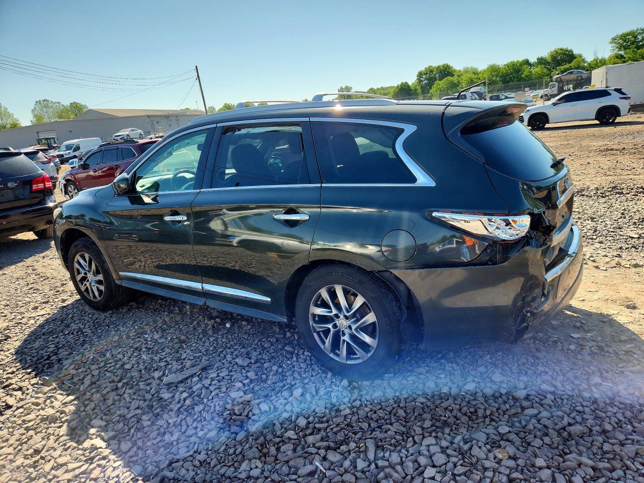 2013 Infiniti Jx35 Base - Фото 2