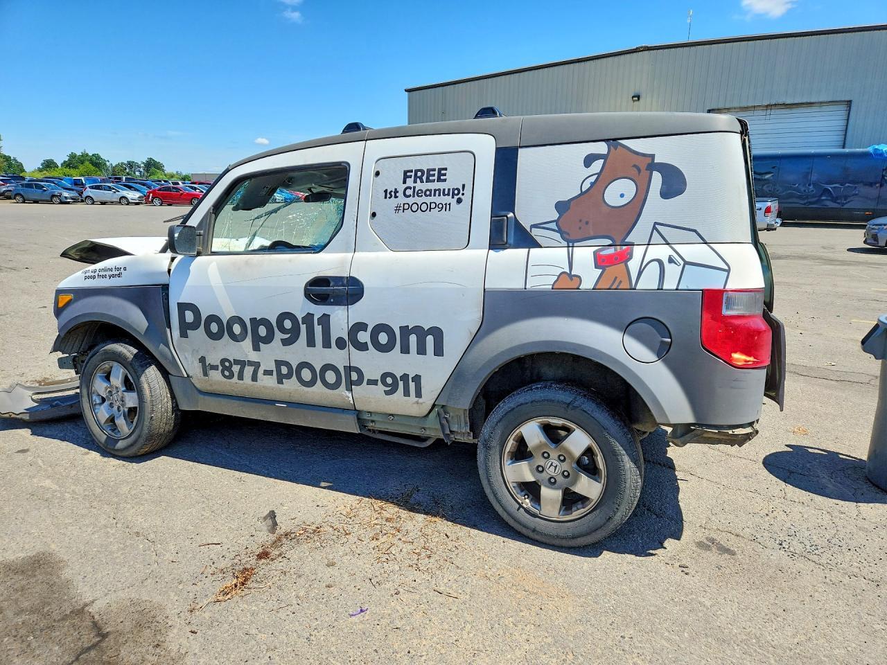 2004 Honda Element Ex - Фото 2