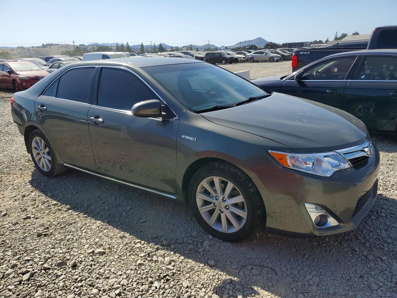 2012 Toyota Camry Hybrid Xle - Фото 4