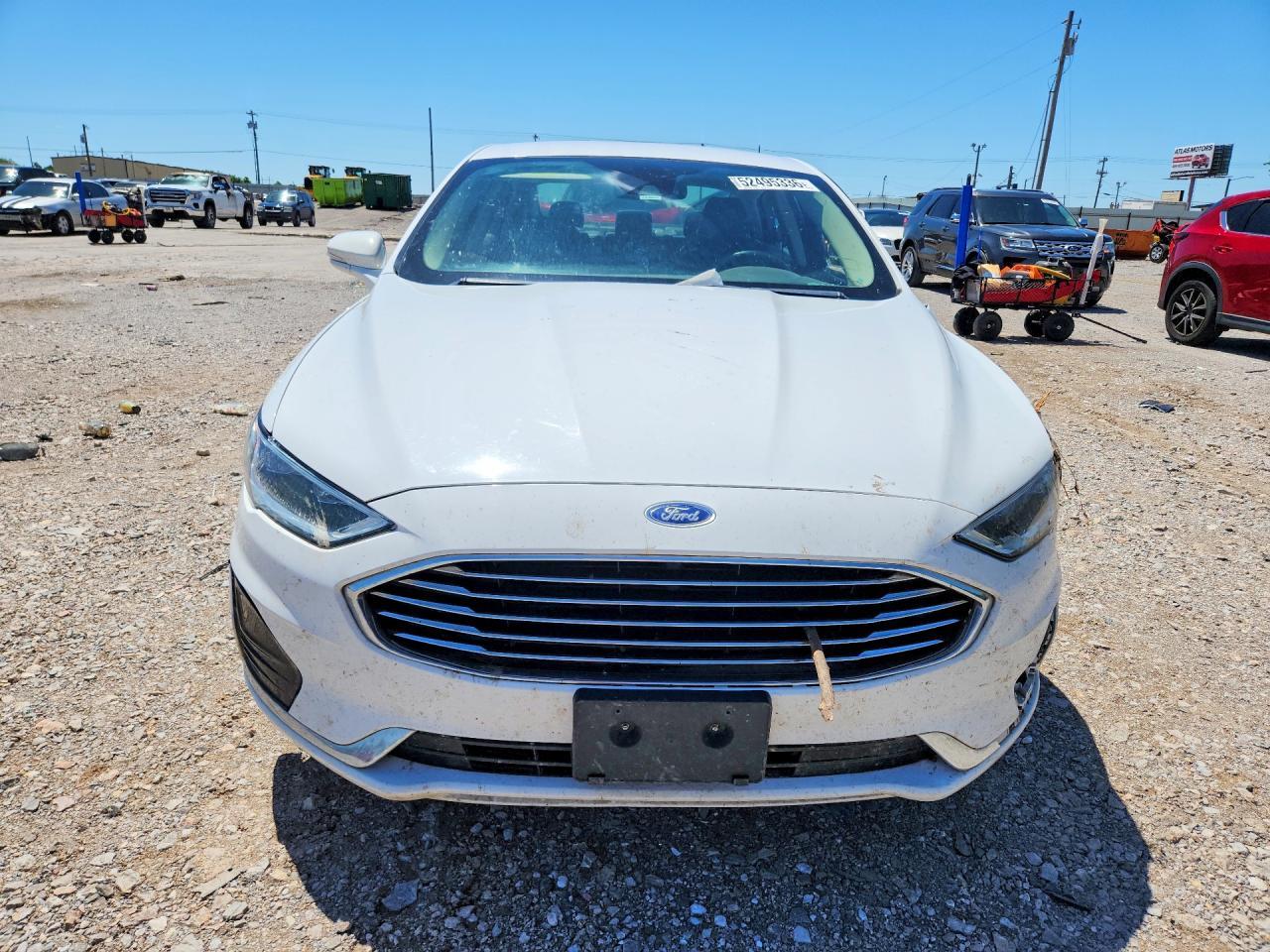 2019 Ford Fusion Sel - Image 5
