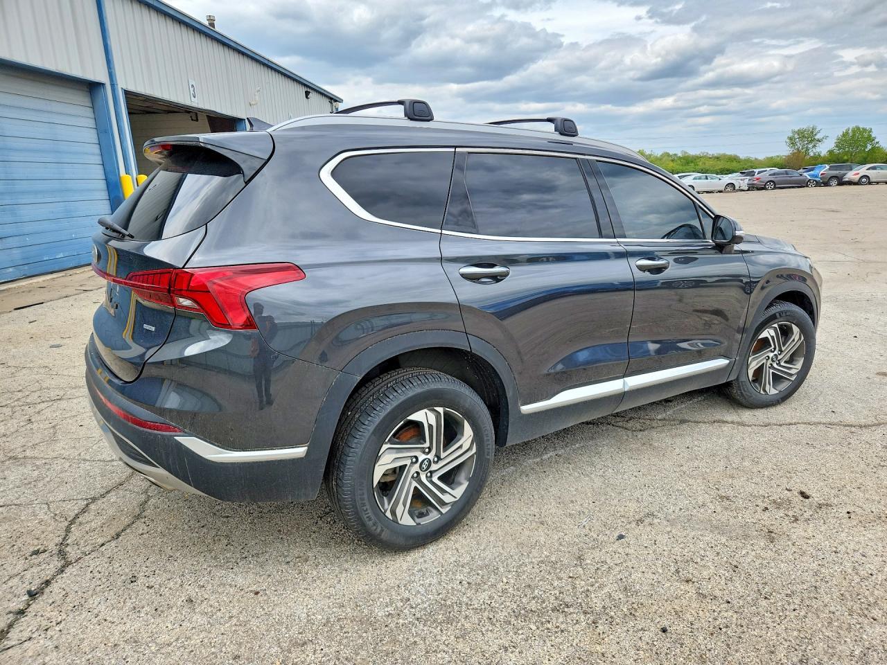 2023 Hyundai Santa Fe Sel - Фото 3
