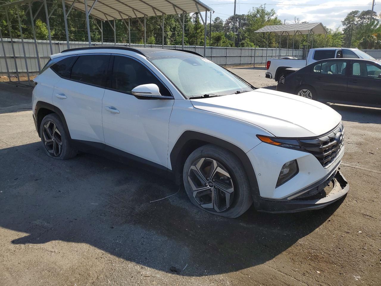 2022 Hyundai Tucson Limited - Фото 4