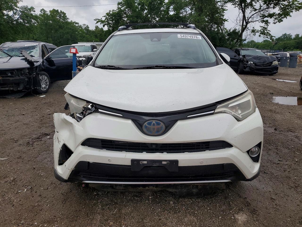 2016 Toyota Rav4 Hybrid Limited - Image 5